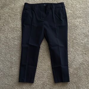 LOFT Navy Ankle Pants